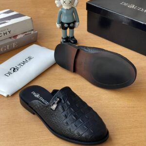 De Audage Men’s Luxury Leather Mule