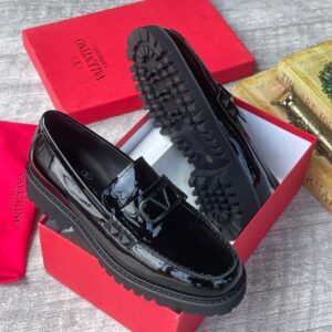 Valentino Patent Leather Loafers